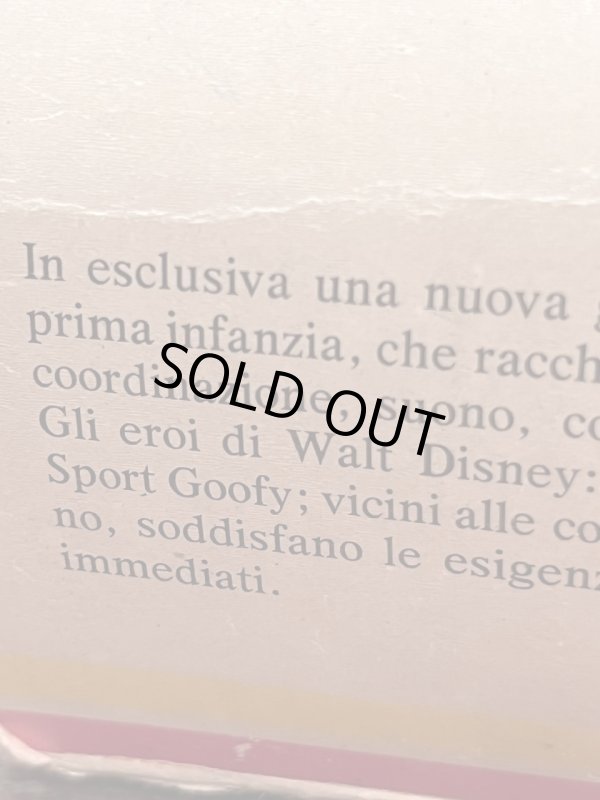 画像25: GOOFY🇮🇹SPORTS🇫🇷GOOFY" 1980'S PULL TOY WITH BOX