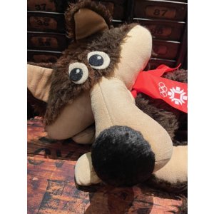 画像: SARAJEBO WINTER OLYMPIC 1984'S MASCOT "VUCKO" DOLL