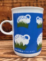 画像: AARIKKA , FINLAND "PASSI" VINTAGE MUG #1