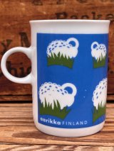 画像: AARIKKA , FINLAND "PASSI" VINTAGE MUG #1