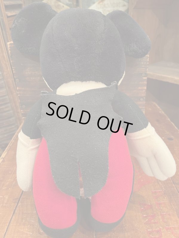 画像2: MICKEY MOUSE "SOYEA" 1980'S PLUSH DOLL