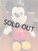 画像: MICKEY MOUSE 1980'S PLUSH DOLL