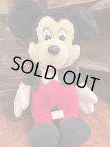 画像: MICKEY MOUSE "SOYEA" 1980'S PLUSH DOLL