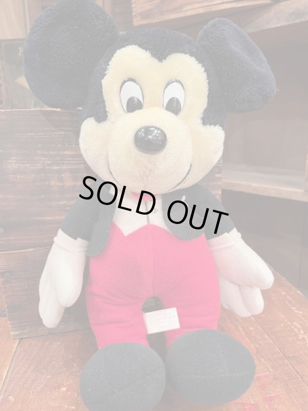 画像1: MICKEY MOUSE "SOYEA" 1980'S PLUSH DOLL