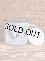 画像: MOOMIN "MUURLA,FINLAND" ENAMEL MUG