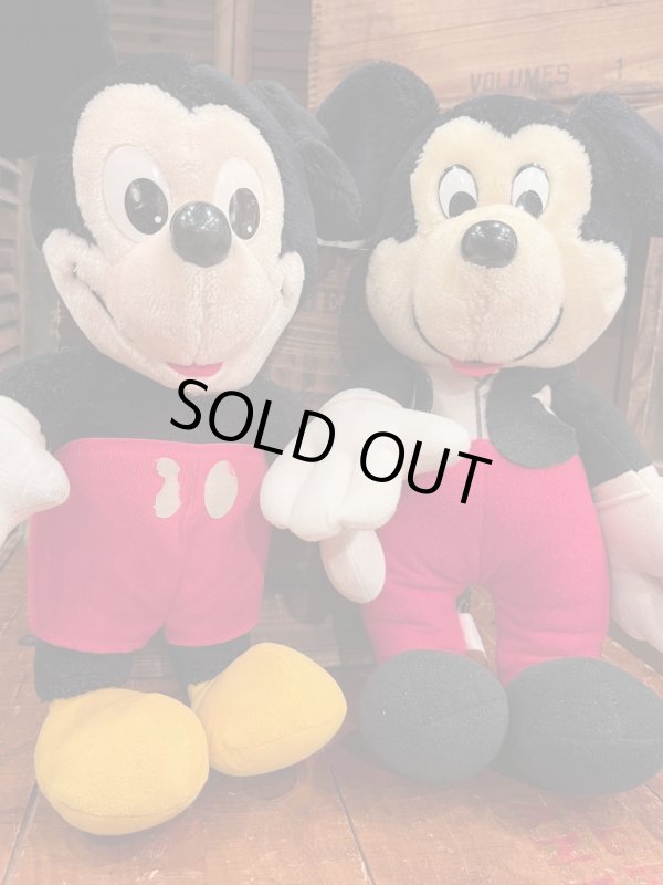 画像5: MICKEY MOUSE "SOYEA" 1980'S PLUSH DOLL