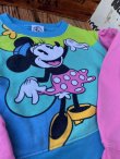 画像3: MINNIE MOUSE "MULTI COLOR🎪" KIDS USED SWEAT SHIRTS 