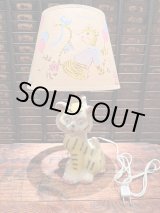 画像: TIGER 1960'S LAMP WITH ORIGINAL LAMP SHADE