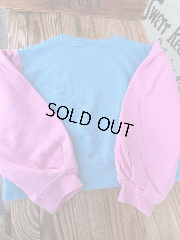 画像2: MINNIE MOUSE "MULTI COLOR🎪" KIDS USED SWEAT SHIRTS 