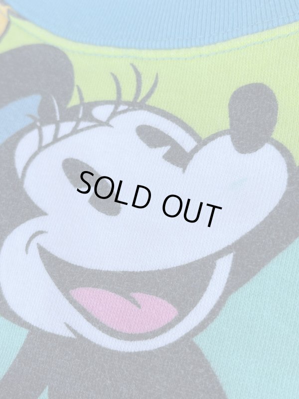 画像5: MINNIE MOUSE "MULTI COLOR🎪" KIDS USED SWEAT SHIRTS 