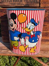 画像: DISNEY 1970'S TRASH CAN