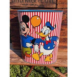 画像: DISNEY 1970'S TRASH CAN