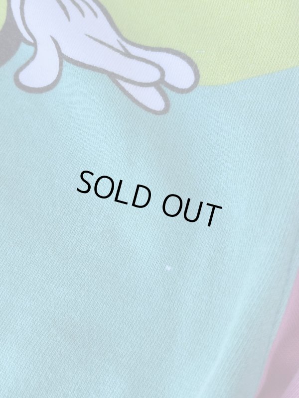 画像6: MINNIE MOUSE "MULTI COLOR🎪" KIDS USED SWEAT SHIRTS 