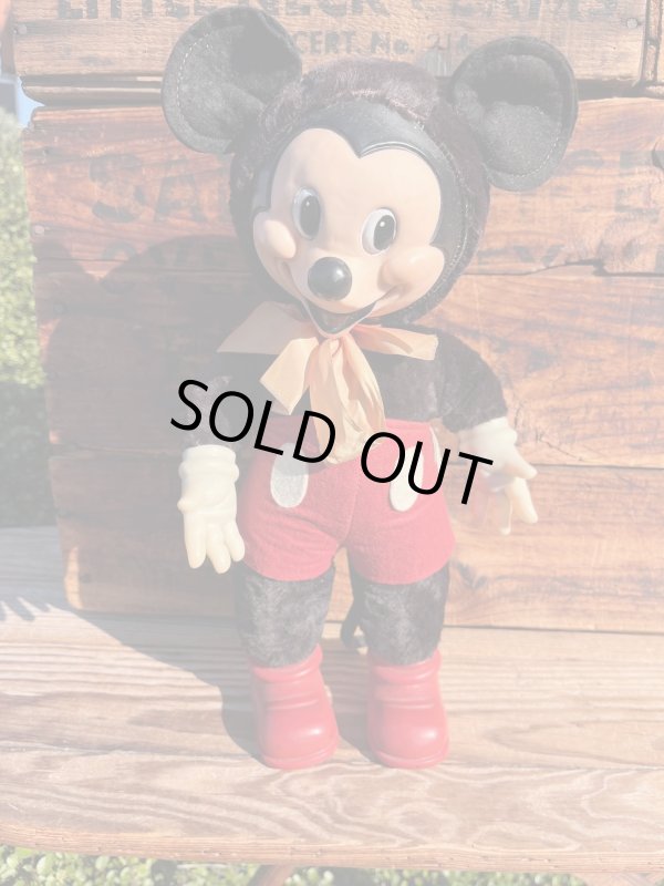 画像8: MICKEY MOUSE ”GUND” 1950'S RUBBER FACE DOLL