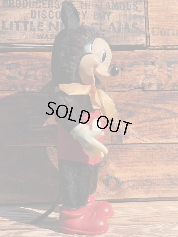 画像4: MICKEY MOUSE ”GUND” 1950'S RUBBER FACE DOLL