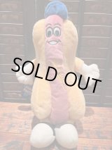 画像: LOS ANGELES DODGERS🌭HOTDOG PLUSH DOLL #2