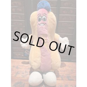 画像: LOS ANGELES DODGERS🌭HOTDOG PLUSH DOLL #2