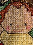 画像7: BEAR (ᵔᴥᵔ) BABY EMBROIDERY VINTAGE QUILT BLANKET