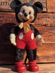 画像2: MICKEY MOUSE ”GUND” 1950'S RUBBER FACE DOLL