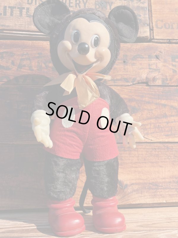 画像2: MICKEY MOUSE ”GUND” 1950'S RUBBER FACE DOLL