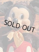 画像: MICKEY MOUSE ”GUND” 1950'S RUBBER FACE DOLL