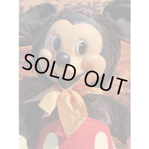 画像: MICKEY MOUSE ”GUND” 1950'S RUBBER FACE DOLL