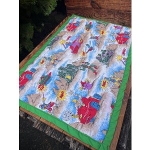 画像: MASTERS OF UNIVERSE 1980'S QUILT 