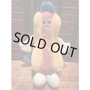画像: LOS ANGELES DODGERS🌭HOTDOG PLUSH DOLL #1