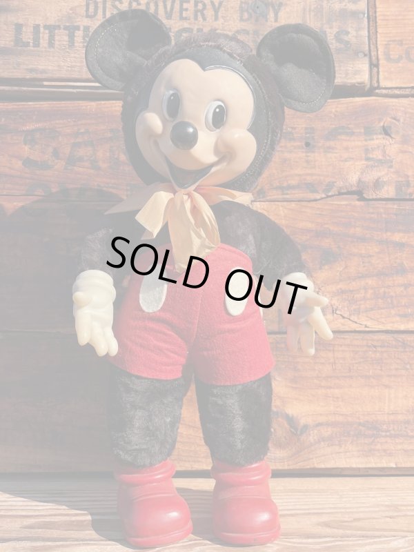 画像13: MICKEY MOUSE ”GUND” 1950'S RUBBER FACE DOLL