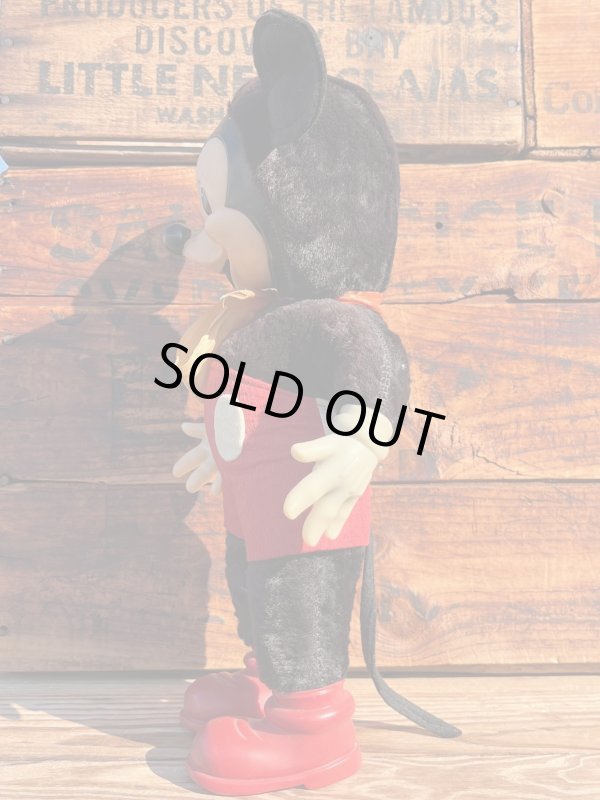 画像3: MICKEY MOUSE ”GUND” 1950'S RUBBER FACE DOLL