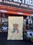 画像4: BEAR (ᵔᴥᵔ) BABY EMBROIDERY VINTAGE QUILT BLANKET