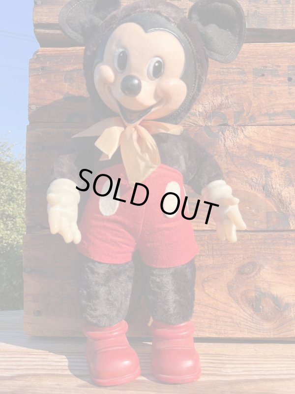 画像7: MICKEY MOUSE ”GUND” 1950'S RUBBER FACE DOLL