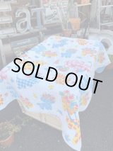 画像: DREAM ANIMALS (ᵔᴥᵔ) VINTAGE  BABY QUILT BLANKET