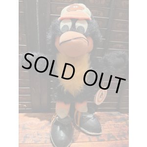 画像: BALTIMORE ORIOLES "THE ORIOLES BIRD" VINTAGE PLUSH DOLL