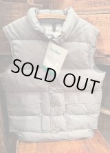 画像: L.L.BEAN "MADE IN USA" D.STOCK DOWN VEST WITH TAG