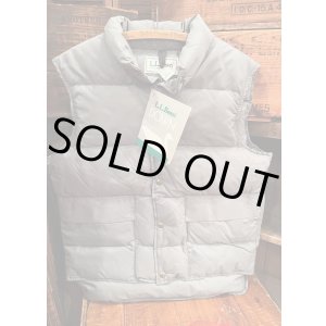 画像: L.L.BEAN "MADE IN USA" D.STOCK DOWN VEST WITH TAG