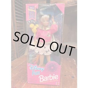 画像: BARBIE 1990'S D.STOCK SPECIAL LIMITED EDITION " DISNEY FUN BARBIE" DOLL 