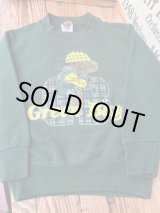 画像: GREEN BAY🧸TEDDY BEAR "MADE IN USA" KIDS 1990'S SWEAT SHIRTS