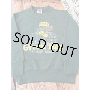 画像: GREEN BAY🧸TEDDY BEAR "MADE IN USA" KIDS 1990'S SWEAT SHIRTS