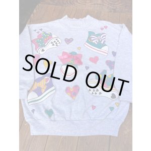 画像: SNEAKERS💕”MADE IN USA" KIDS 1990'S SWEAT SHIRTS