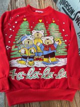 画像: NUT CRACKER "LA LA LA LA LA LA LA LA♬” KIDS 1990'S SWEAT SHIRTS