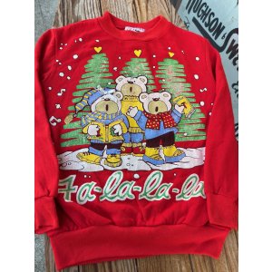 画像: NUT CRACKER "LA LA LA LA LA LA LA LA♬” KIDS 1990'S SWEAT SHIRTS