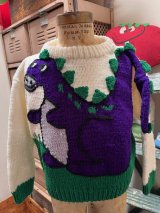 画像: DINOSAUR.Jr🎸VINTAGE HANDMADE SWEATER