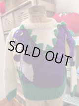 画像: DINOSAUR.Jr🎸VINTAGE HANDMADE SWEATER
