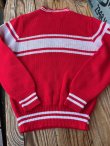 画像3: BRANDON "MADE IN USA" KIDS VINTAGE JACQUARD SWEATER 