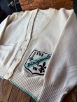 画像7: CRITERION SWEATERS "DIRIGEANTS" KIDS 1960'S VARSITY CARDIGAN