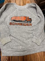 画像: SCHNEIDER "MADE IN USA" KIDS VINTAGE SWEAT SHIRTS