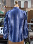 画像2: MARIMEKKO "BLUE,WHITE" USED JOKAPOIKA SHIRTS