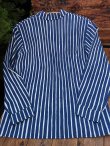 画像5: MARIMEKKO "BLUE,WHITE" USED JOKAPOIKA SHIRTS