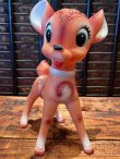 画像1: BAMBI "MADE IN ITALY" 1960'S LEDRAPLASTIC FIGURE